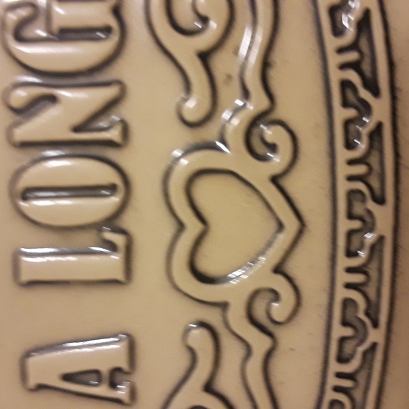 Vintage Trinity Pottery 7"x5" Teddy Bear wall Decorative sign - Picture 4 of 8